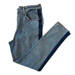 Levi's 721 High Rise Skinny Crop Acid Wash Denim Size 31